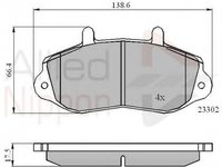 Placute frana RENAULT MASTER II platou sasiu ED HD UD COMLINE ADB01021