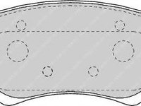 Placute frana RENAULT MEGANE II limuzina (LM0/1_) (2003 - 2016) FERODO FDB1544