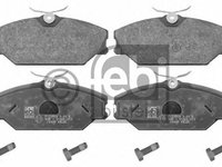 Placute frana RENAULT SCÉNIC I (JA0/1_) (1999 - 2003) Febi Bilstein 16429