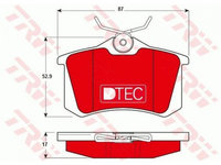 Placute frana Renault SCENIC II (JM0/1_) 2003-2016 #2 0252096117