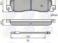 Placute frana RENAULT TRAFIC bus TXW COMLINE CBP21048