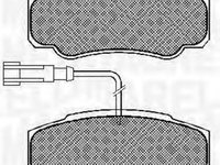 Placute frana RENAULT TRUCKS Maxity MAGNETI MARELLI 363916060573