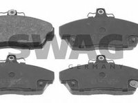 Placute frana ROVER 200 hatchback XW SWAG 85 91 6114