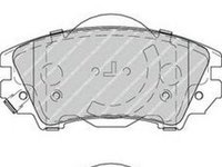 Placute frana SAAB 9-5 YS3G FERODO FDB4208