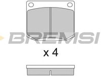 Placute frana SAAB 900 I AC4 AM4 BREMSI BP2112