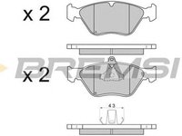 Placute frana SAAB 900 II Cabriolet BREMSI BP2585