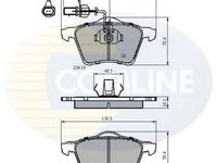 Placute frana SEAT ALHAMBRA (7V8, 7V9) (1996 - 2010) COMLINE CBP1885