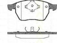 Placute frana SEAT ALHAMBRA 7V8 7V9 TRISCAN 811010524