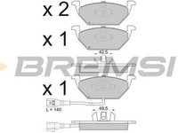 Placute frana SEAT ALTEA XL 5P5 5P8 BREMSI BP2848
