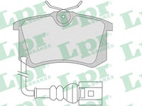 Placute frana SEAT CORDOBA (6L2) (2002 - 2009) LPR 05P853