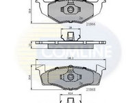 Placute frana SEAT CORDOBA Vario (6K5) (1996 - 1999) COMLINE CBP0180