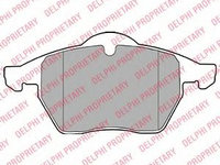 Placute frana SEAT LEON (1M1) (1999 - 2006) QWP WBP105