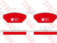 Placute frana SEAT Mii (KF1_) (2011 - 2016) TRW GDB1984DTE