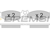 Placute frana SEAT TOLEDO I 1L BREMSI BP2261