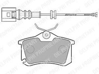 Placute frana SKODA FABIA 6Y2 DELPHI LP1815