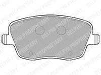 Placute frana SKODA FABIA Combi (2007 - 2014) DELPHI LP1728