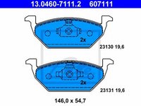 Placute frana SKODA FABIA Combi 6Y5 ATE 13046071112