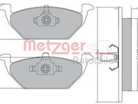 Placute frana SKODA FABIA Combi METZGER 1170027