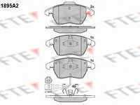 Placute frana SKODA OCTAVIA 1Z3 FTE BL1895A2