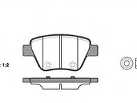 Placute frana SKODA OCTAVIA Combi 1Z5 ROADHOUSE 21420