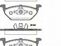 Placute frana SKODA ROOMSTER Praktik 5J TRISCAN 811029039