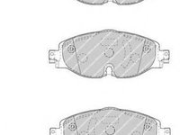 Placute frana SKODA SUPERB combi (3V5) (2015 - 2016) FERODO FDB4433