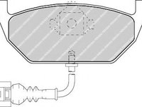 Placute frana SKODA YETI (5L) (2009 - 2016) FERODO FDB1398