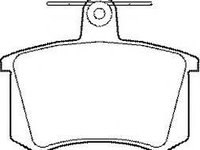 Placute frana spate Alfa Romeo 164 (164), 01.1987-09.1998, marca SRLine S70-1023