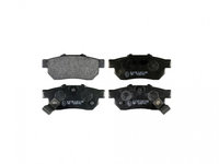 Placute frana spate Ate, Honda City Limuzina (Gm2, Gm3), 09.2008-, Civic Vi Cupe (Ej, Em1), 03.1996-12.2000, Civic Vi Hatchback/Sedan (Ej, Ek), 10.1995-02.2001, Jazz Ii, 06.2001-12.2008, Jazz Iii, 10.2007-, Jazz Iv (Gk_), 09.2013-,