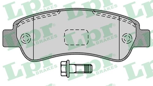 Placute frana spate Citroen Jumper , Peugeot 