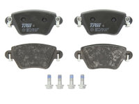 PLACUTE FRANA Spate FORD MONDEO III (B5Y) TRW MOTO GDB1525 2000 2001 2002 2003 2004 2005 2006 2007