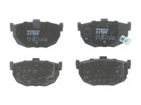 PLACUTE FRANA Spate HYUNDAI COUPE I (RD) TRW MOTO GDB3170 1996 1997 1998 1999 2000 2001 2002