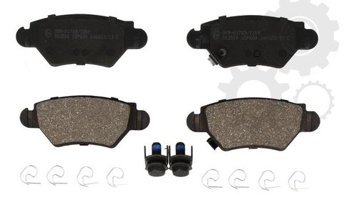 PLACUTE FRANA SPATE OPEL ASTRA G,2001-2004