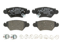 PLACUTE FRANA Spate OPEL ASTRA G CLASSIC (T98) BOSCH 0 986 494 014 2004 2005 2006 2007 2008 2009