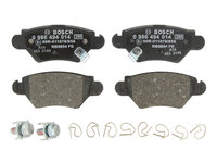 PLACUTE FRANA Spate OPEL ASTRA G Coupe (T98) BOSCH 0 986 494 014 2000 2001 2002 2003 2004 2005