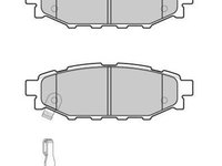 Placute frana spate Subaru Brz, 06.2012-, marca SRLine S70-1610