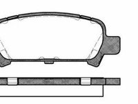 Placute frana spate Subaru Forester (Sf), 03.1997-09.2002, marca SRLine S70-1442