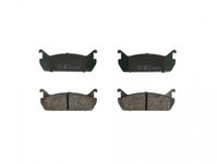 Placute frana spate Trw, Daihatsu Applause, 1989-2000, Mazda 323 C, 1989-2000, 323 F, 1987-1994, 323 S Iv (Bg), 06.1989-10.1996, Mx-5 I (Na), 09.1989-04.1998, Suzuki Baleno (Eg), 1995-2009,