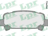 Placute frana SUBARU FORESTER SF LPR 05P838