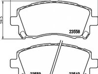 Placute frana SUBARU IMPREZA combi GG TEXTAR 2355802