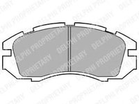 Placute frana SUBARU IMPREZA limuzina GC DELPHI LP813