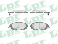 Placute frana SUBARU LEGACY V combi BM BR LPR 05P1729