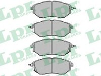 Placute frana SUBARU OUTBACK BL BP LPR 05P1402