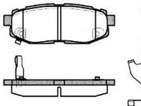 Placute frana SUBARU TRIBECA B9 ROADHOUSE 21228.01