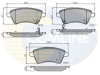 Placute frana SUZUKI SX4 EY GY COMLINE CBP31513