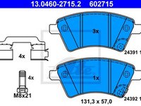 Placute frana SUZUKI SX4 limuzina GY ATE 13046027152