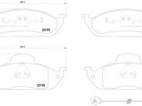 Placute frana T1171 PAGID pentru Mercedes-benz M-class