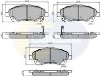 Placute frana TOYOTA AVENSIS combi T25 COMLINE CBP31140