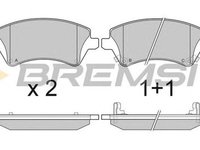 Placute frana TOYOTA AVENSIS Liftback T22 BREMSI BP3030