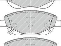 Placute frana TOYOTA AVENSIS limuzina (ZRT27, ADT27) (2008 - 2016) FERODO FDB4276